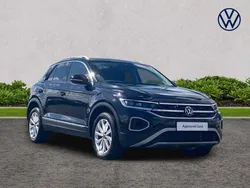Black Used 2024 VW T-Roc Style SUV | £23,500 (Fair price)
