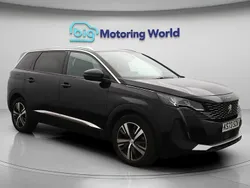 Black Used 2023 Peugeot 5008 Allure MPV | £19,800 (Fair price)