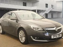 Grey Used 2016 Vauxhall Insignia Design Edition Hatchback | £5,499 (Fair price)