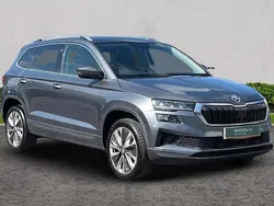 Grey Used 2023 Skoda Karoq SE L SUV | £23,802 (Fair price)