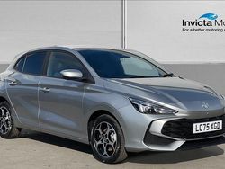 Silver New 2025 MG MG3 Trophy Hatchback | £17,850 (Fair price)