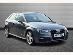 Daytona grey Used 2016 Audi A3 S-Line Hatchback | £13,680 (Fair price)
