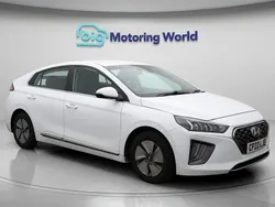 White Used 2022 Hyundai Ioniq Premium Sedan | £12,800 (Fair price)