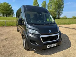 Grey Used 2021 Peugeot Boxer S Van | £13,475 (Fair price)