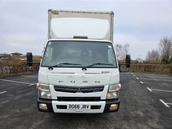 White Used 2016 Mitsubishi Canter | £7,019 (A bit pricey)