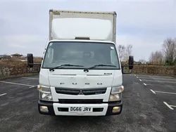White Used 2016 Mitsubishi Canter | £7,019 (Good price)