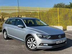 Silver Used 2016 VW Passat S Estate | £6,694 (Good price)