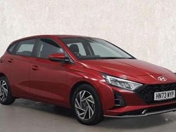 Red Used 2023 Hyundai i20 Advanced Hatchback | £14,611 (Fair price)