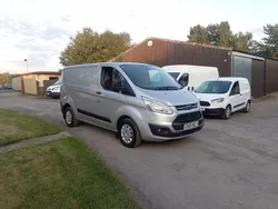 Silver Used 2015 Ford Transit Custom Trend Van | £6,995 (Expensive)