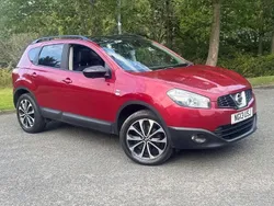 Red Used 2013 Nissan Qashqai 360º SUV | £4,000 (Fair price)