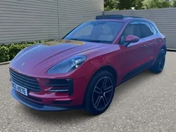 Red Used 2019 Porsche Macan S SUV | £33,495 (Fair price)