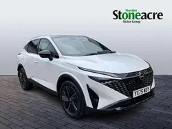 White New 2025 Nissan Qashqai Tekna SUV | £30,990