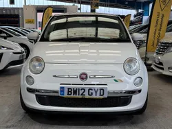 White Used 2025 Fiat 500 Hatchback | £4,250