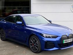Blue Used 2025 BMW i4 M Sport Sedan | £37,306 (Good price)