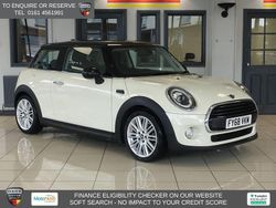 White Used 2018 Mini Cooper Hatch Hatchback | £7,270 (Super price)