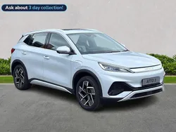 White Used 2024 BYD Atto 3 Comfort SUV | £22,500 (Super price)
