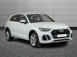White Used 2024 Audi Q5 S-Line SUV | £38,491 (A bit pricey)