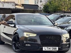 Black Used 2014 Audi A5 S-Line Coupe | £3,980 (Fair price)