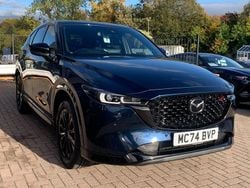 Blue Used 2025 Mazda CX-5 Homura-Line SUV | £25,899 (Fair price)