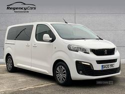 White Used 2020 Peugeot Traveller Business-Line Van | £22,995 (Super price)
