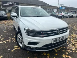 White Used 2020 VW Tiguan SEL SUV | £19,495 (Super price)