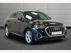 Black Used 2019 Audi Q3 S-Line SUV | £20,490 (Fair price)