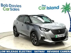 Grey Used 2021 Peugeot e-2008 GT SUV | £13,500 (Fair price)
