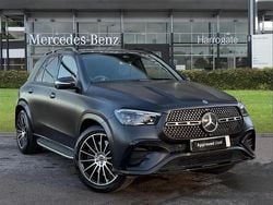 Black Used 2023 Mercedes GLE450 AMG AMG line SUV | £58,000