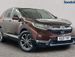 Brown Used 2023 Honda CR-V Hybrid SUV | £21,530 (Super price)
