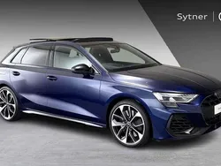 Blue Used 2024 Audi S3 Black Edition Hatchback | £42,500
