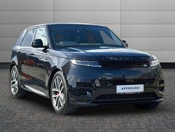 Black Used 2023 Land Rover Range Rover Sport SE Dynamic SUV | £66,894 (Fair price)