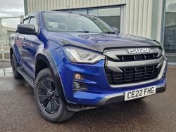 Blue Used 2022 Isuzu D-Max Pickup | £25,000 (Fair price)