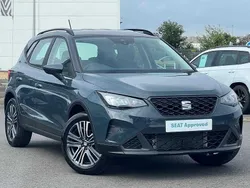 Fiord blue New 2025 Seat Arona SE Technology SUV | £18,890 (Good price)
