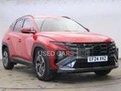 Red Used 2024 Hyundai Tucson Advanced SUV | £22,252 (Fair price)