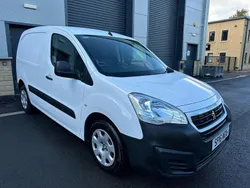 White Used 2016 Peugeot Partner MPV | £4,995 (Good price)