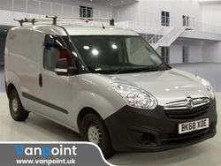 Silver Used 2018 Vauxhall Combo S MPV | £7,199 (Good price)