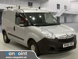 Silver Used 2018 Vauxhall Combo S MPV | £7,199 (Fair price)