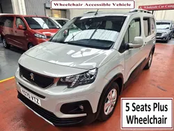 Beige Used 2020 Peugeot Rifter Allure MPV | £15,995 (Expensive)