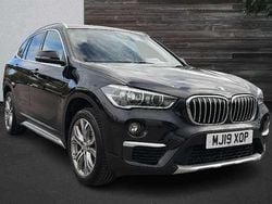 Black Used 2019 BMW X1 xLine SUV | £17,690 (Good price)