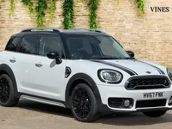 White Used 2017 Mini Cooper S Countryman SUV | £15,900 (Fair price)