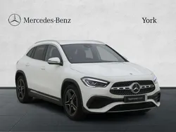 White Used 2023 Mercedes GLA200 Executive SUV | £29,995 (A bit pricey)