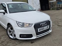 White Used 2015 Audi A1 Sport Hatchback | £7,683 (Fair price)