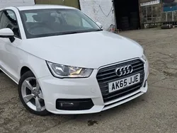 White Used 2015 Audi A1 Sport Hatchback | £7,683 (Fair price)