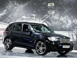Black Used 2015 BMW X3 M Sport SUV | £13,450 (Fair price)