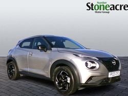 Silver Used 2023 Nissan Juke N-Connecta SUV | £17,995 (Good price)