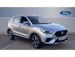 Silver Used 2021 MG ZS Excite Sedan | £11,200 (Fair price)
