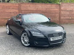 Black Used 2007 Audi TT Cabriolet | £3,990 (Expensive)