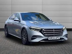 Silver Used 2024 Mercedes E220 Exclusive Sedan | £51,550