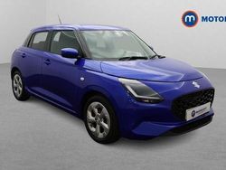 Blue Used 2025 Suzuki Swift Hatchback | £14,799 (Fair price)
