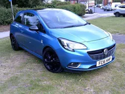 Blue Used 2016 Vauxhall Corsa Edition Hatchback | £3,795 (Good price)